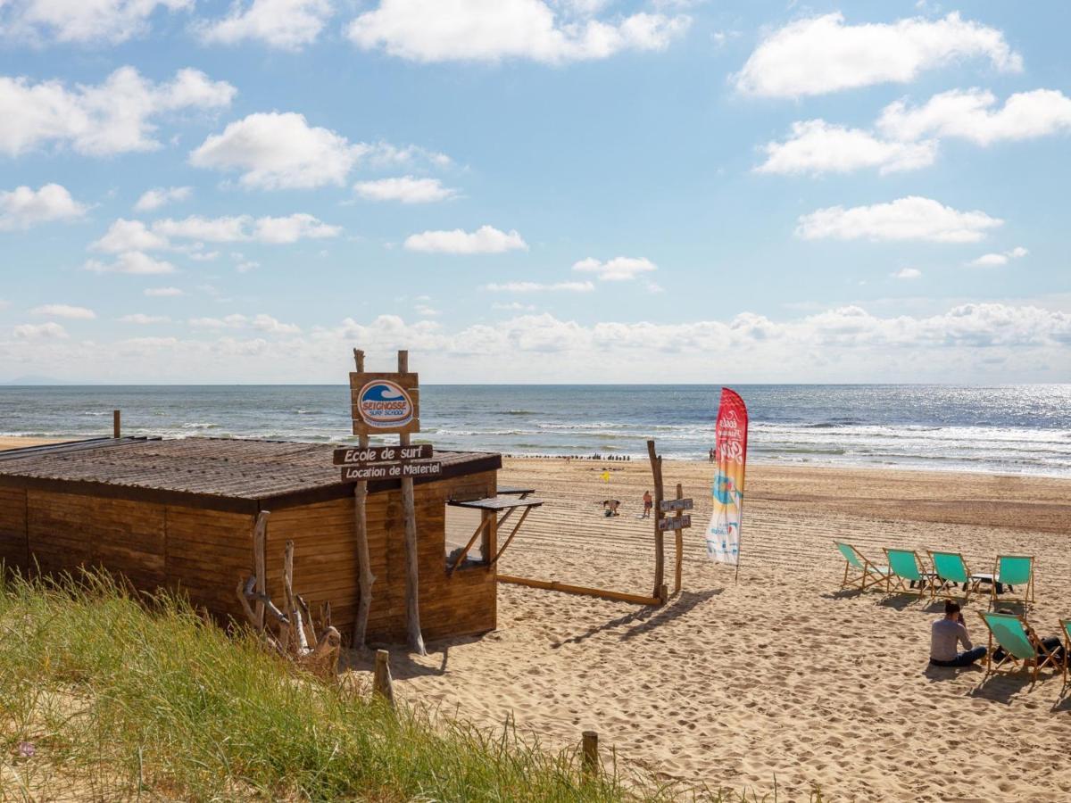 Studio Renove Face A La Dune, Proche Plage Et Commerces, Ideal Pour 2 Personnes - Fr-1-239-150 Seignosse Exterior photo